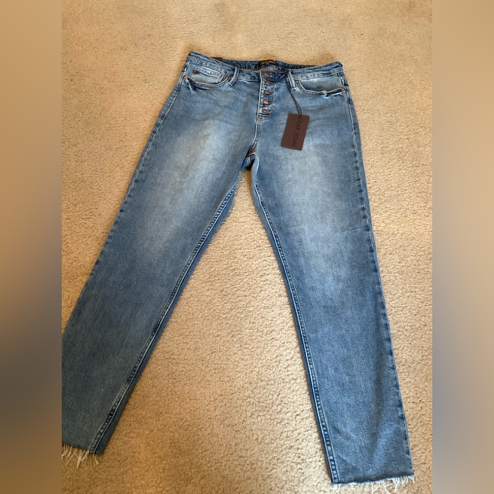 Dear John Olivia Jeans. Sz. 31 NWT
